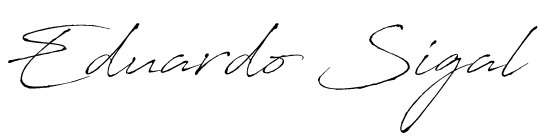 eduardo sigal signature