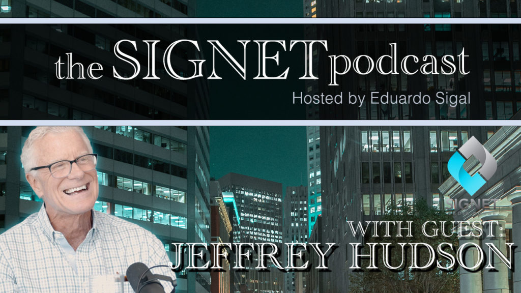 the signet podcast guest speaker, jeffrey hudson