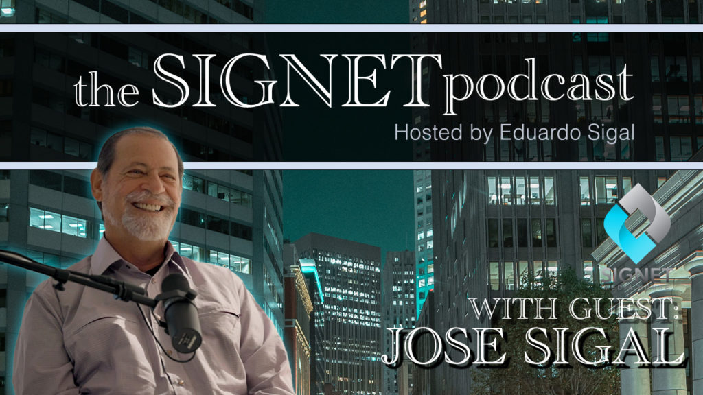 the signet podcast guest speaker, jose sigal