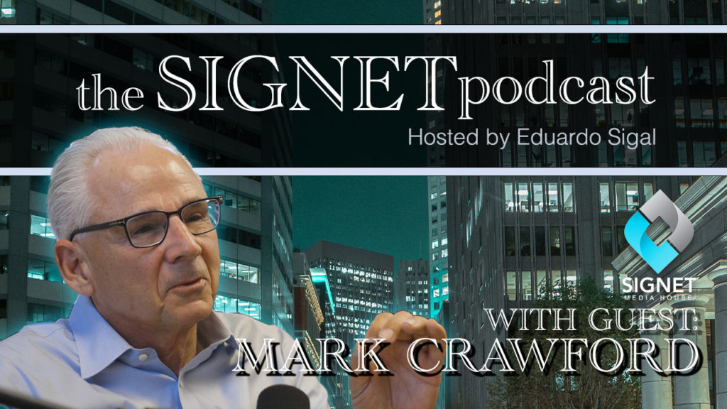the signet podcast guest speaker, mark crawford